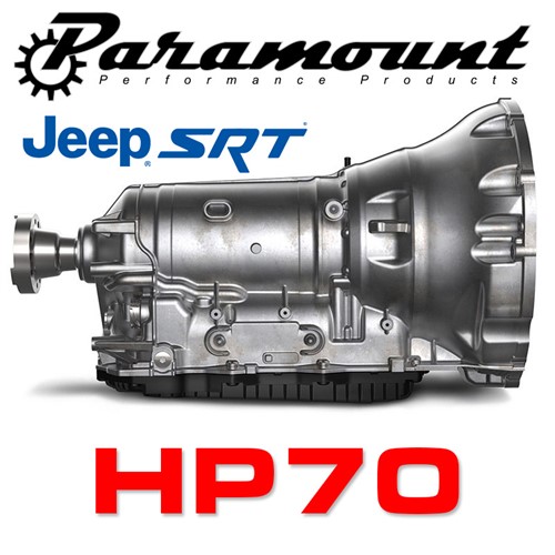 HP70 A8 8 Speed Performance Transmission 12-up Grand Cherokee - Click Image to Close